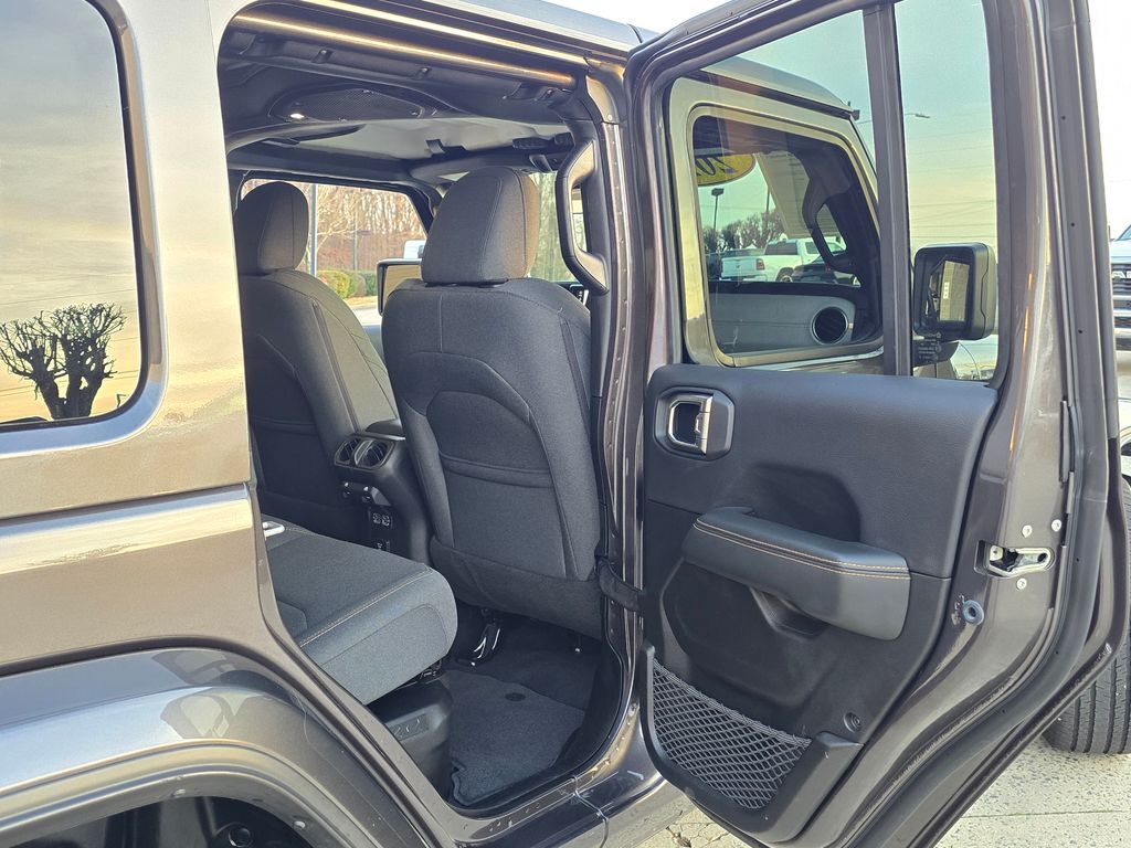 2025 Jeep Wrangler Sahara 4xe Concord NC