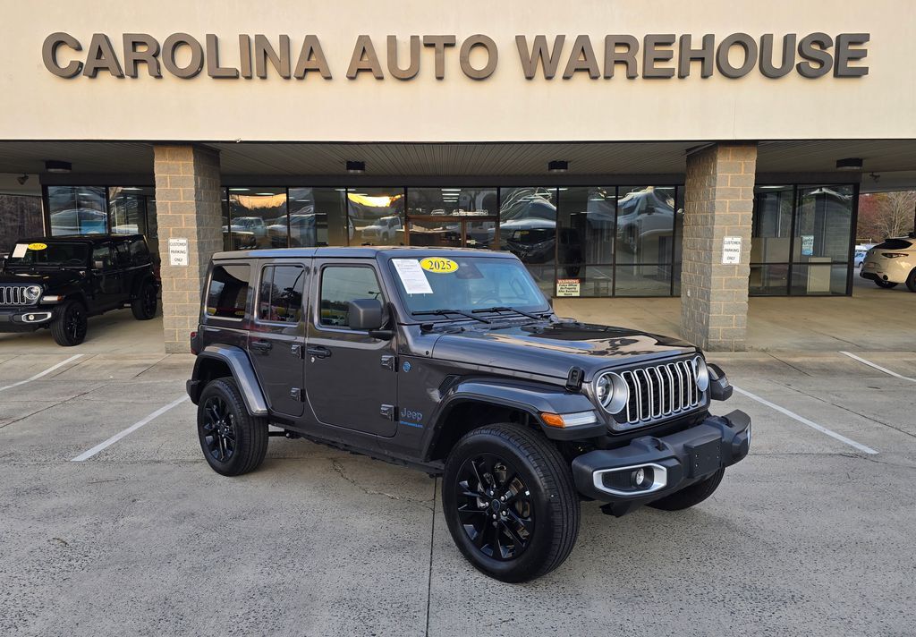 2025 Jeep Wrangler Sahara 4xe Concord NC
