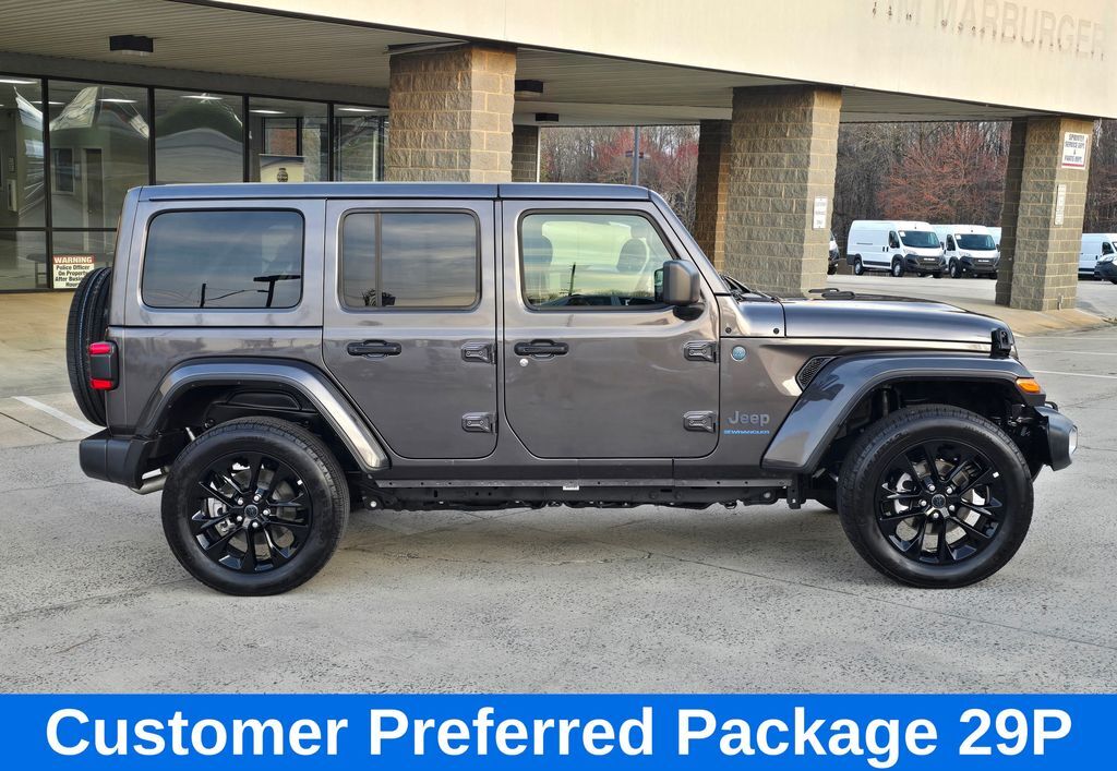 2025 Jeep Wrangler Sahara 4xe Concord NC