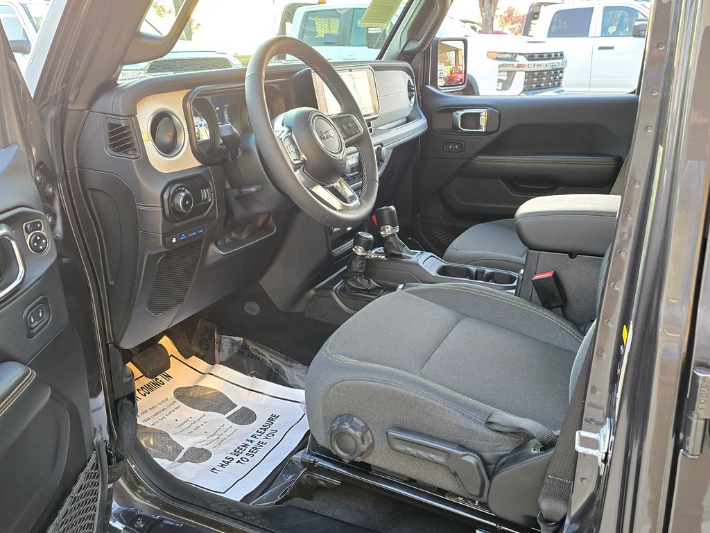 2025 Jeep Wrangler Sahara 4xe Concord NC