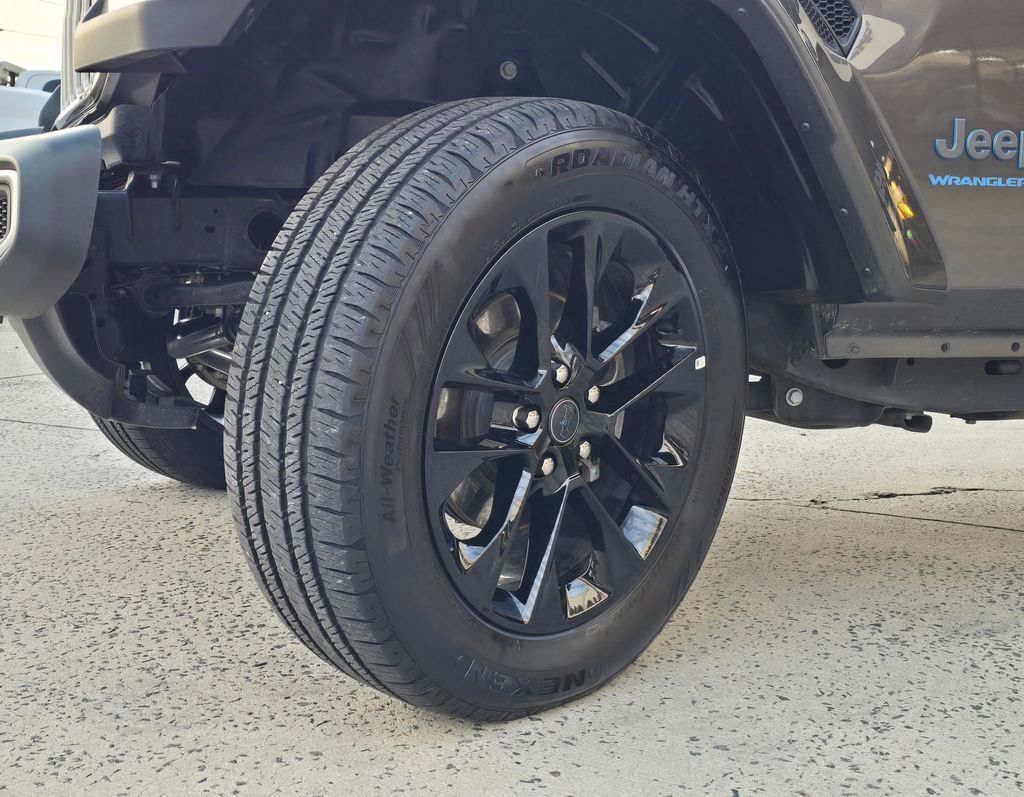 2025 Jeep Wrangler Sahara 4xe Concord NC