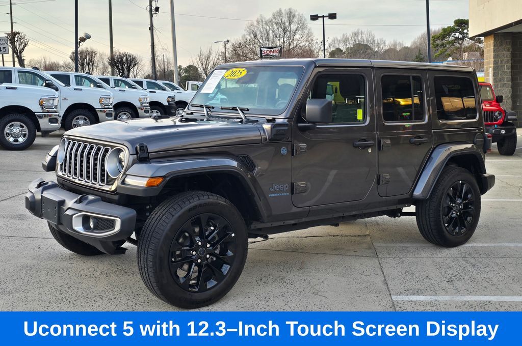 2025 Jeep Wrangler Sahara 4xe Concord NC