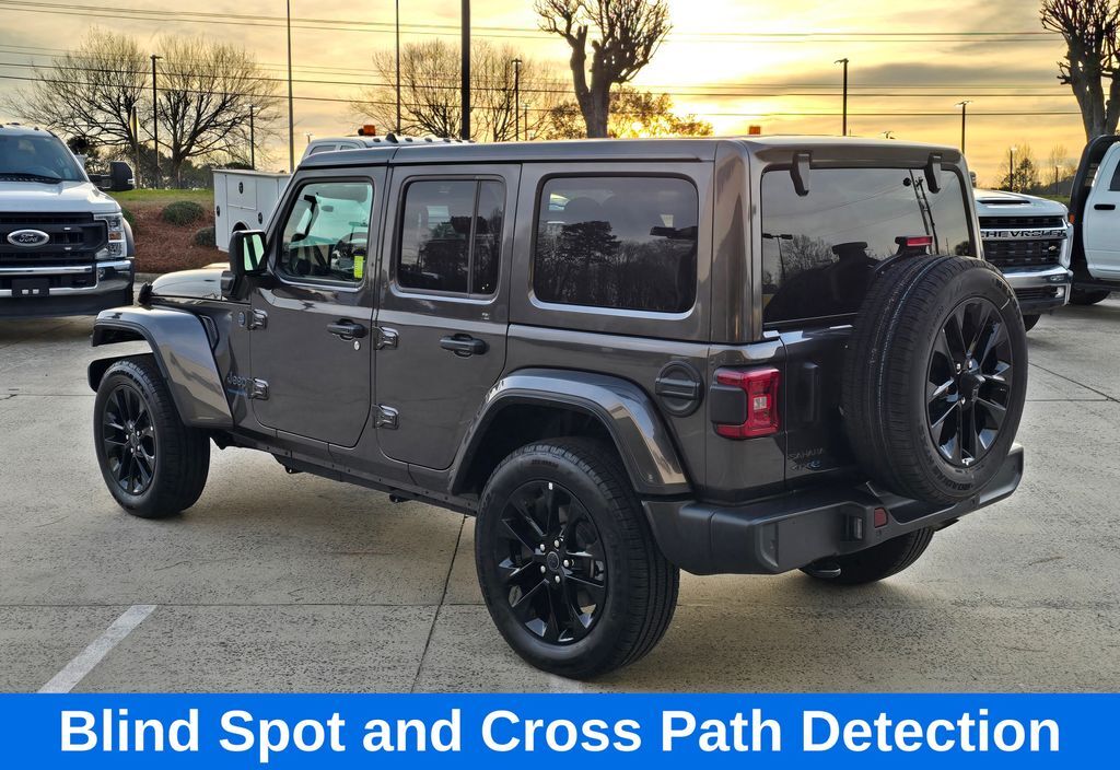 2025 Jeep Wrangler Sahara 4xe Concord NC