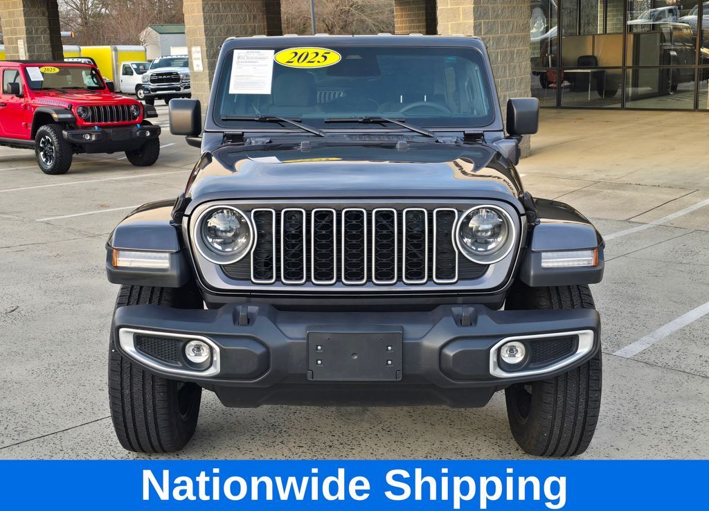 2025 Jeep Wrangler Sahara 4xe Concord NC