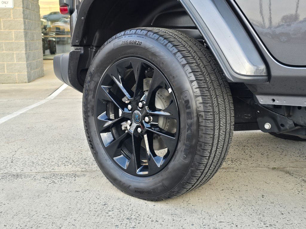 2025 Jeep Wrangler Sahara 4xe Concord NC