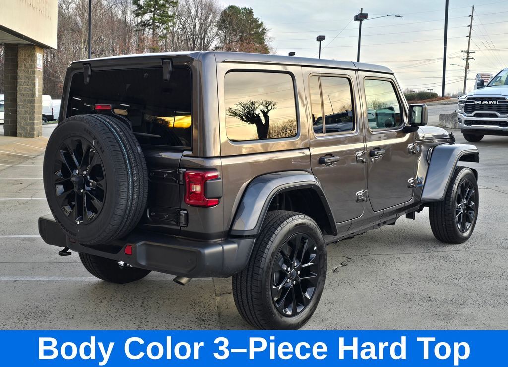 2025 Jeep Wrangler Sahara 4xe Concord NC