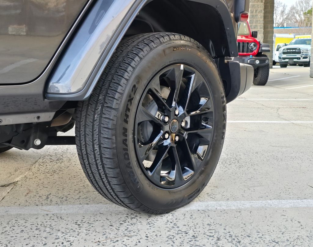 2025 Jeep Wrangler Sahara 4xe Concord NC