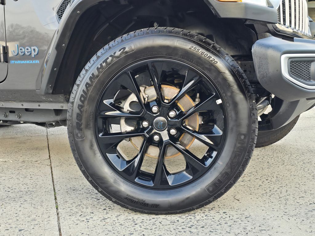 2025 Jeep Wrangler Sahara 4xe Concord NC