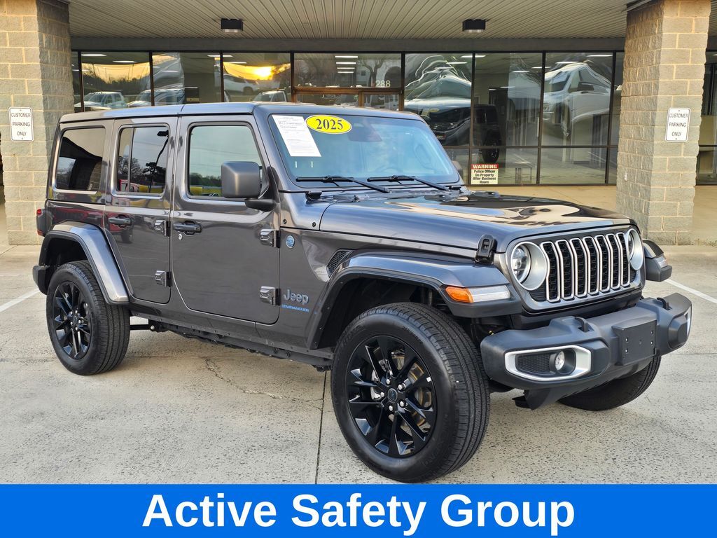 2025 Jeep Wrangler Sahara 4xe Concord NC