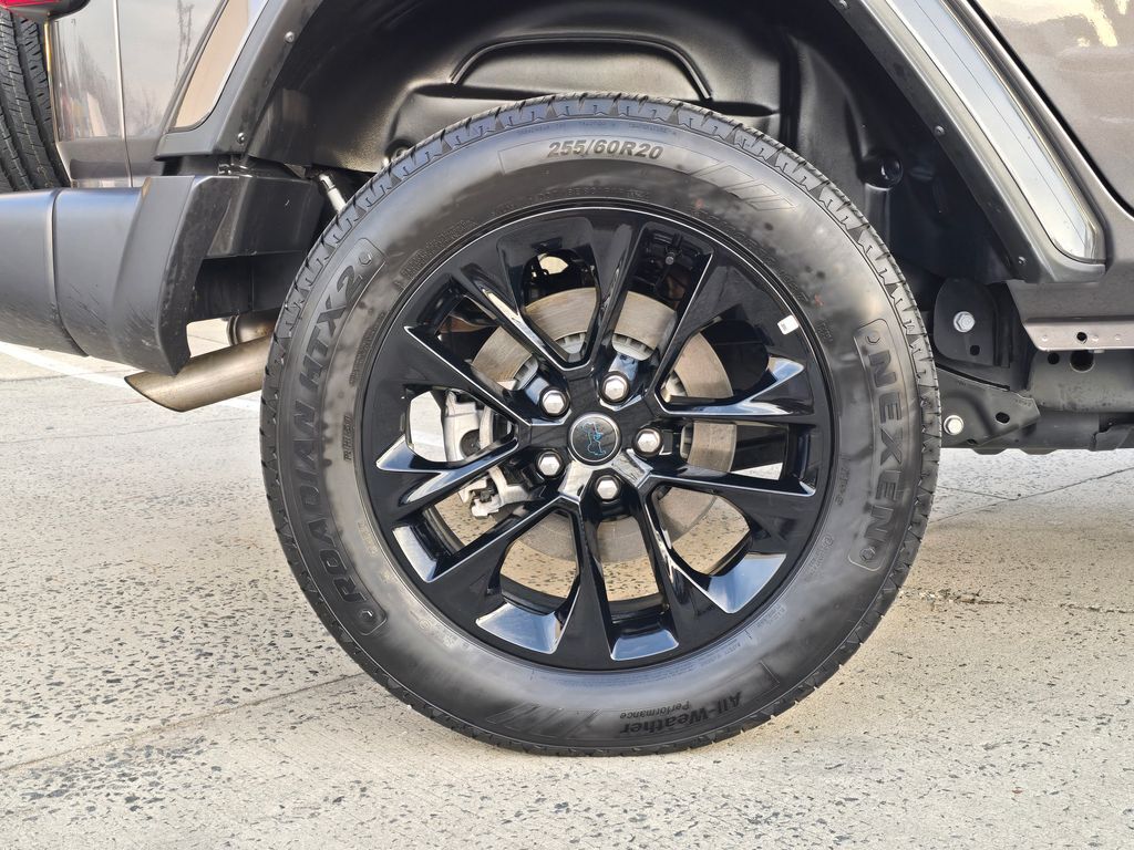 2025 Jeep Wrangler Sahara 4xe Concord NC