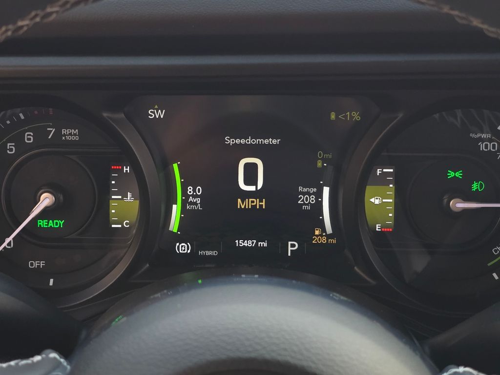 2025 Jeep Wrangler Sahara 4xe Concord NC