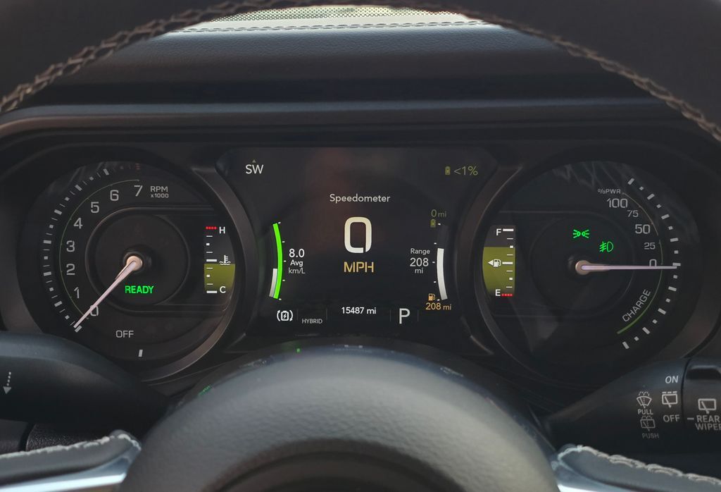 2025 Jeep Wrangler Sahara 4xe Concord NC