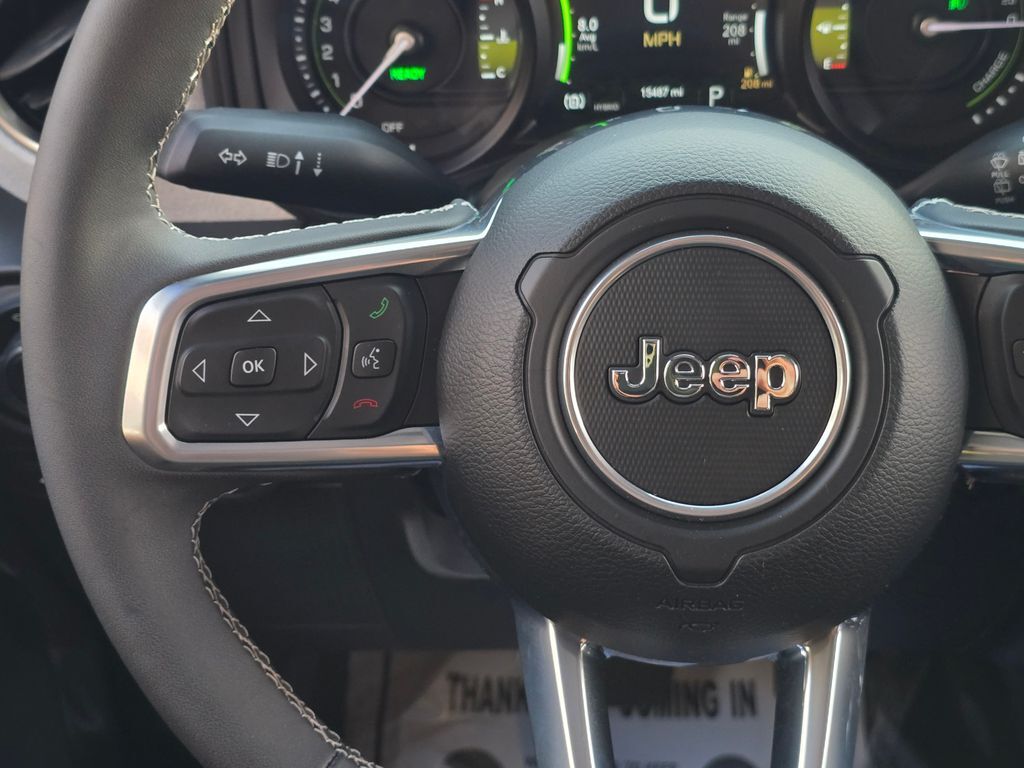 2025 Jeep Wrangler Sahara 4xe Concord NC