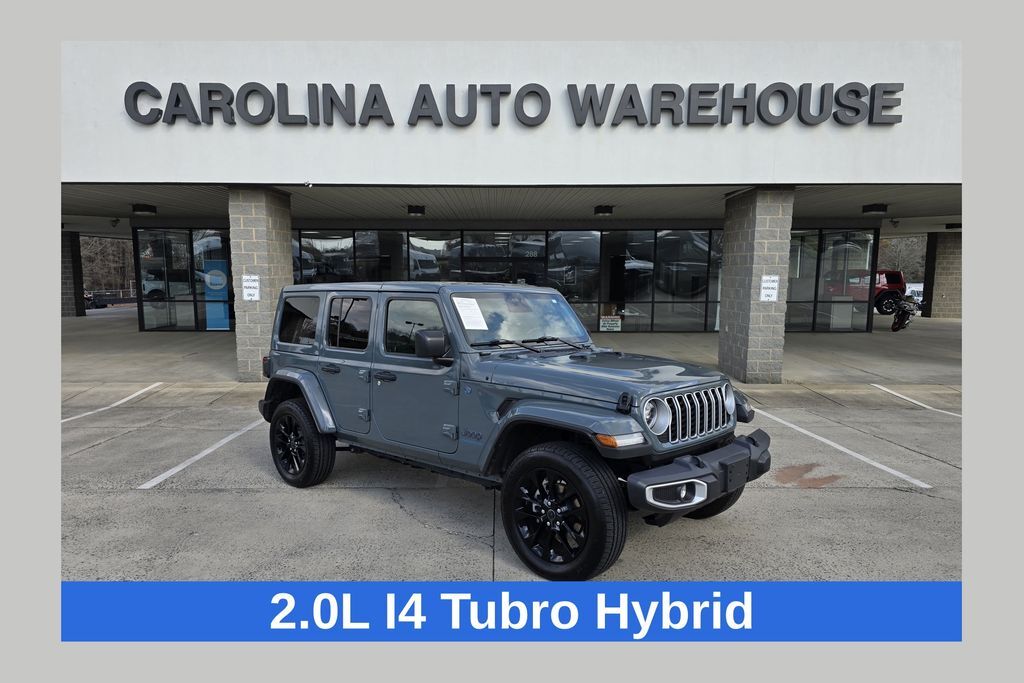 2025 Jeep Wrangler Sahara 4xe w/Active Safety Group Concord NC