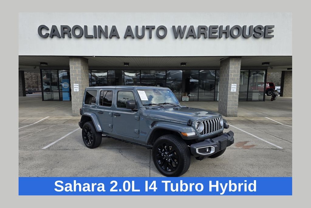 2025 Jeep Wrangler Sahara 4xe w/Active Safety Group Concord NC