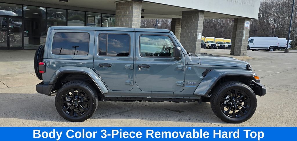 2025 Jeep Wrangler Sahara 4xe Concord NC