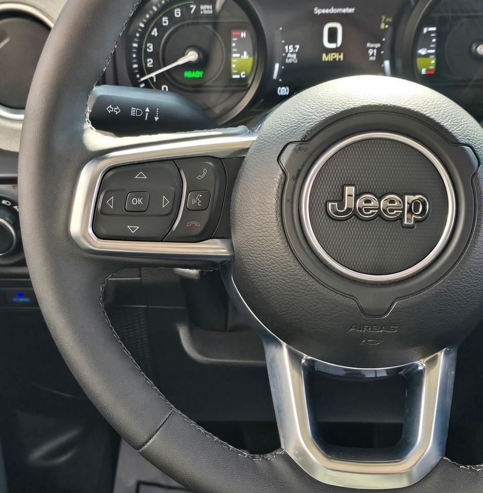 2025 Jeep Wrangler Sahara 4xe Concord NC