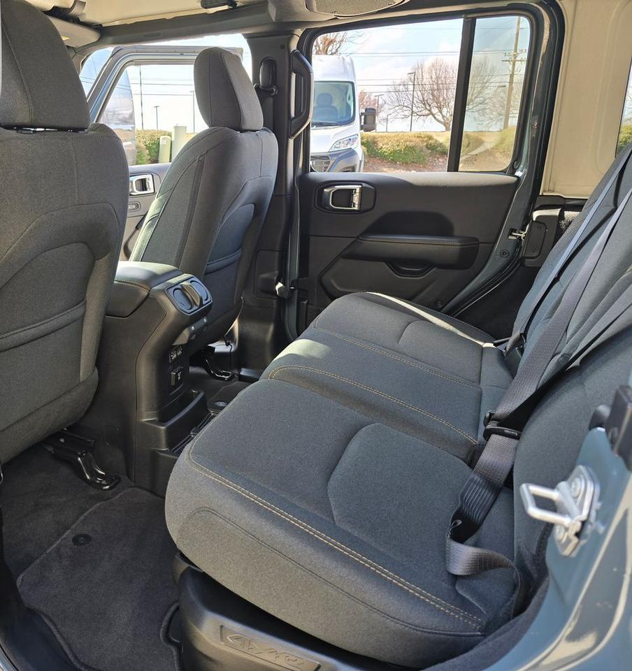 2025 Jeep Wrangler Sahara 4xe Concord NC