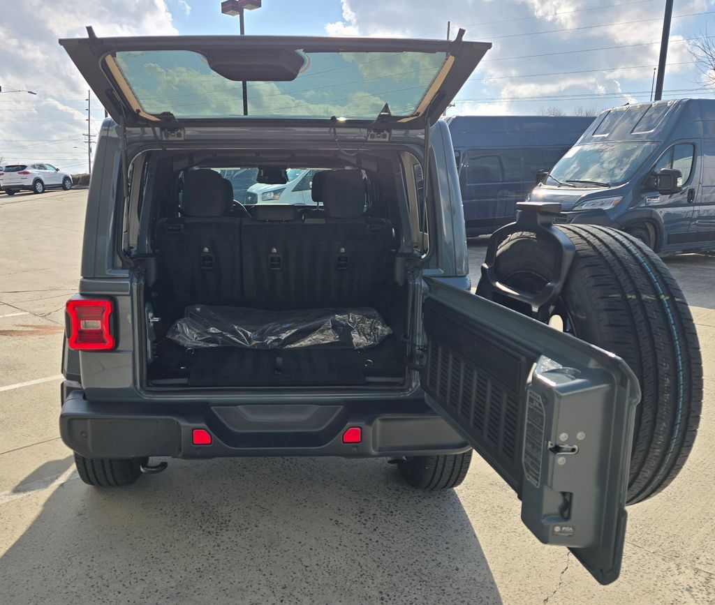 2025 Jeep Wrangler Sahara 4xe Concord NC