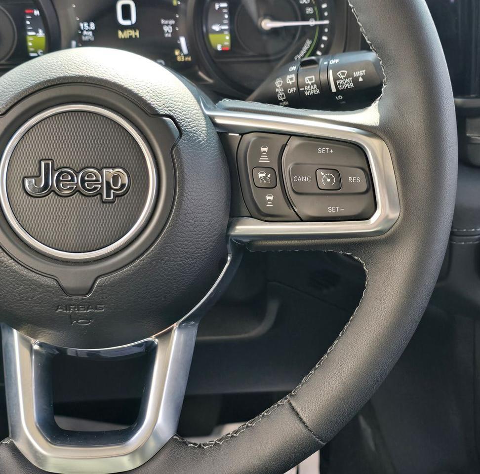 2025 Jeep Wrangler Sahara 4xe Concord NC