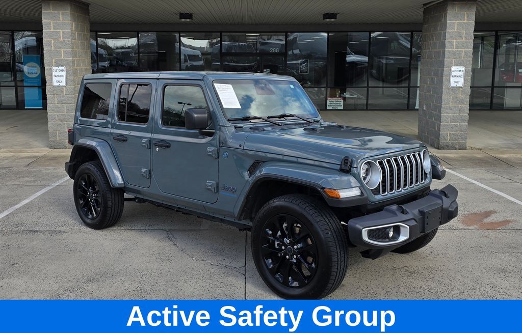 2025 Jeep Wrangler Sahara 4xe Concord NC