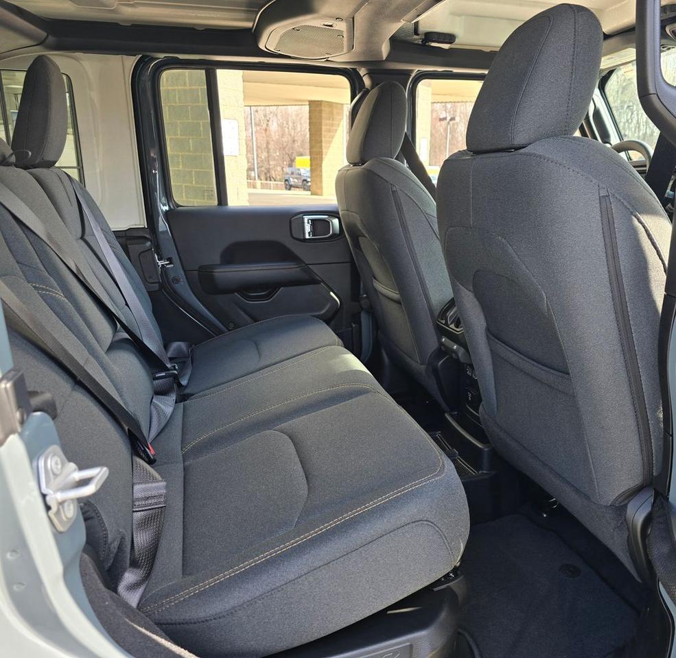 2025 Jeep Wrangler Sahara 4xe Concord NC