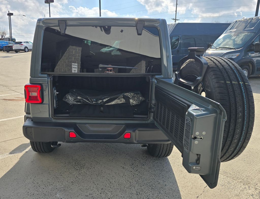 2025 Jeep Wrangler Sahara 4xe Concord NC