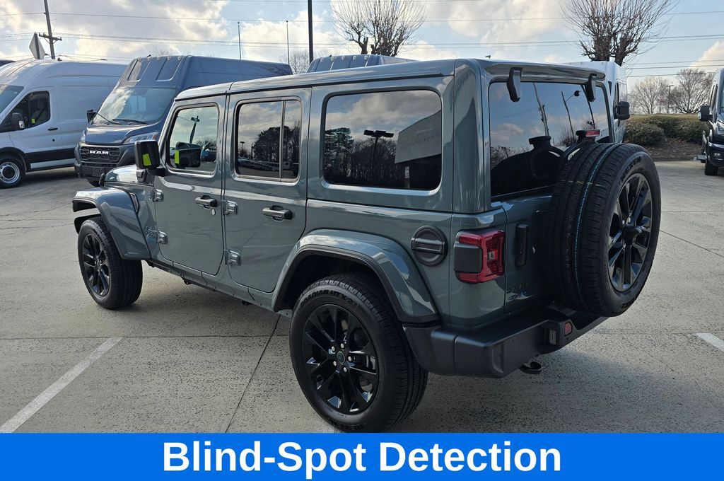 2025 Jeep Wrangler Sahara 4xe Concord NC