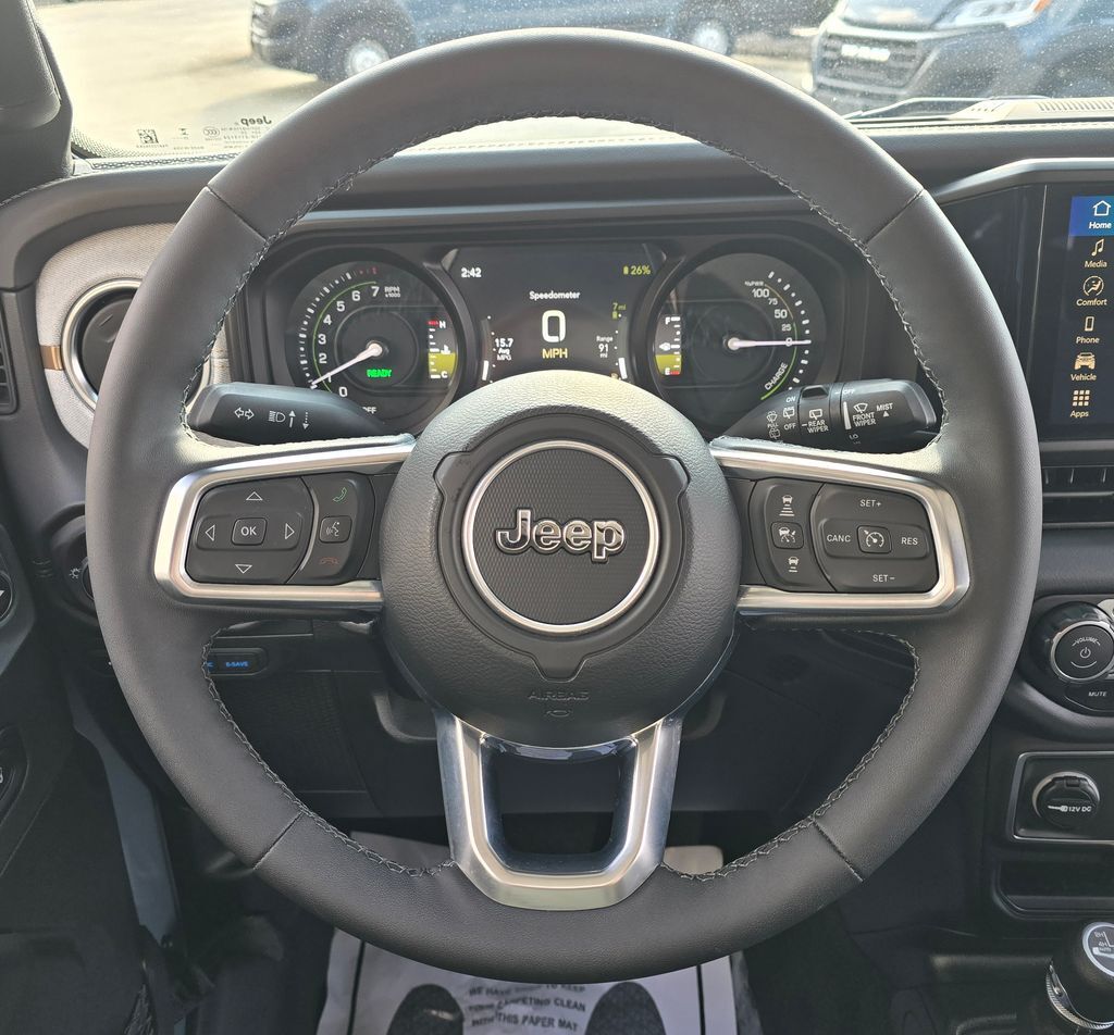 2025 Jeep Wrangler Sahara 4xe Concord NC