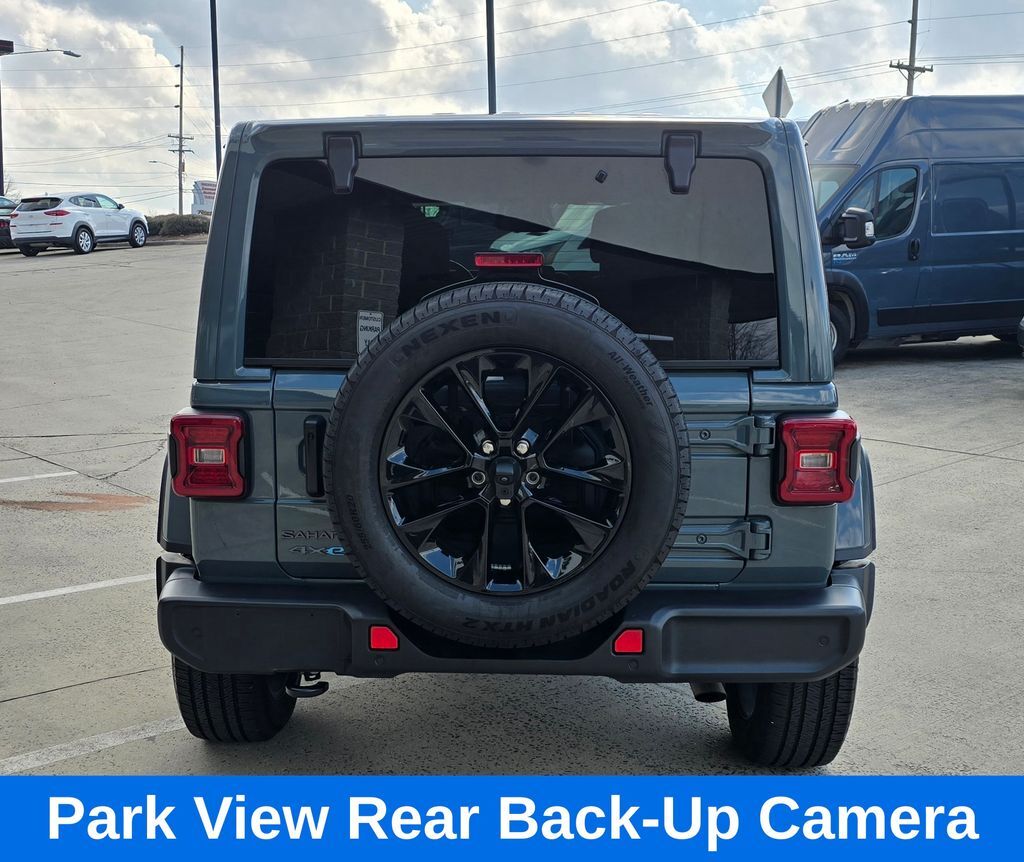 2025 Jeep Wrangler Sahara 4xe Concord NC