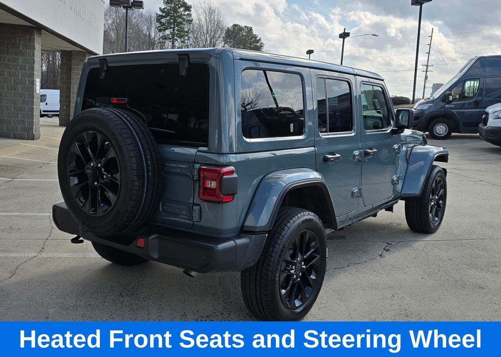 2025 Jeep Wrangler Sahara 4xe Concord NC