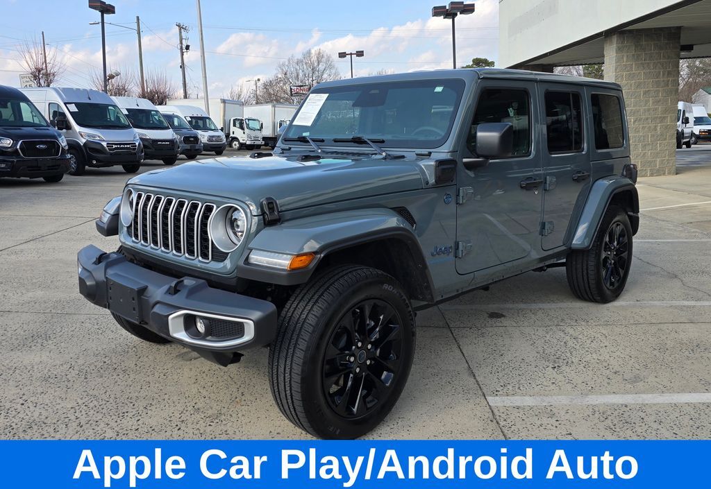 2025 Jeep Wrangler Sahara 4xe Concord NC