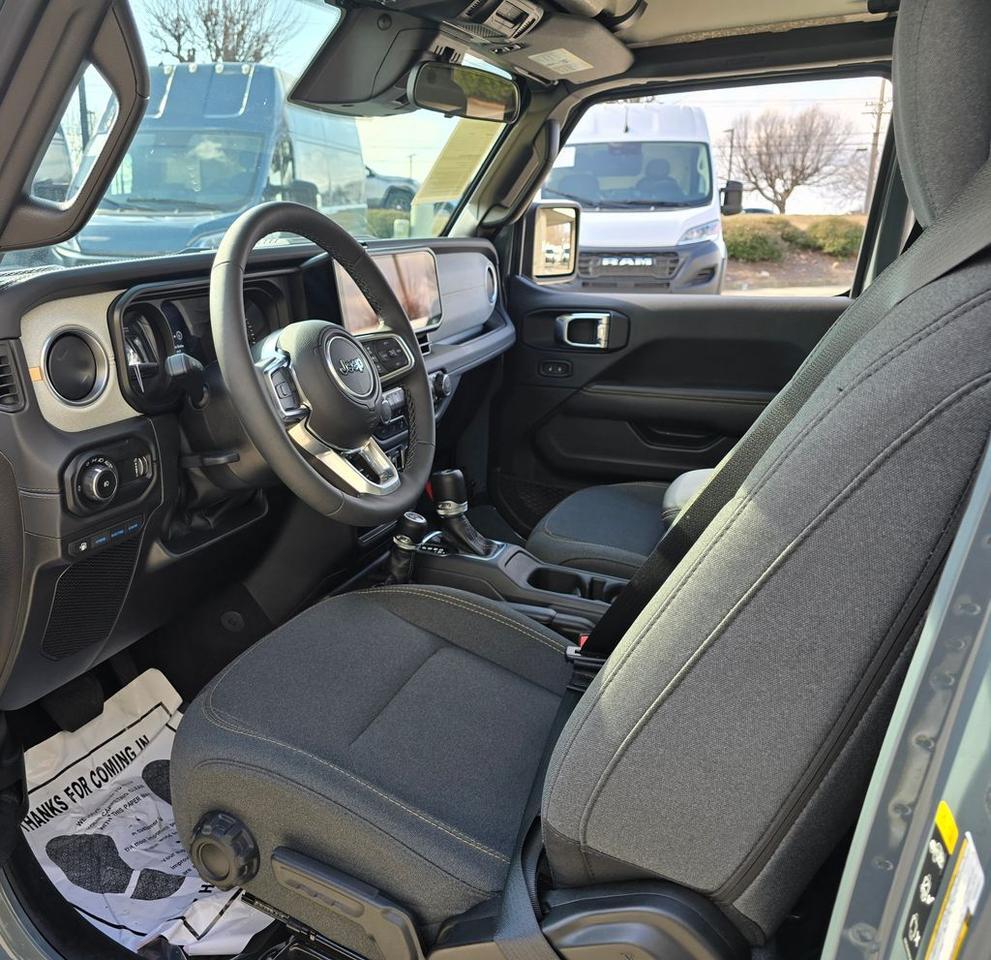 2025 Jeep Wrangler Sahara 4xe Concord NC