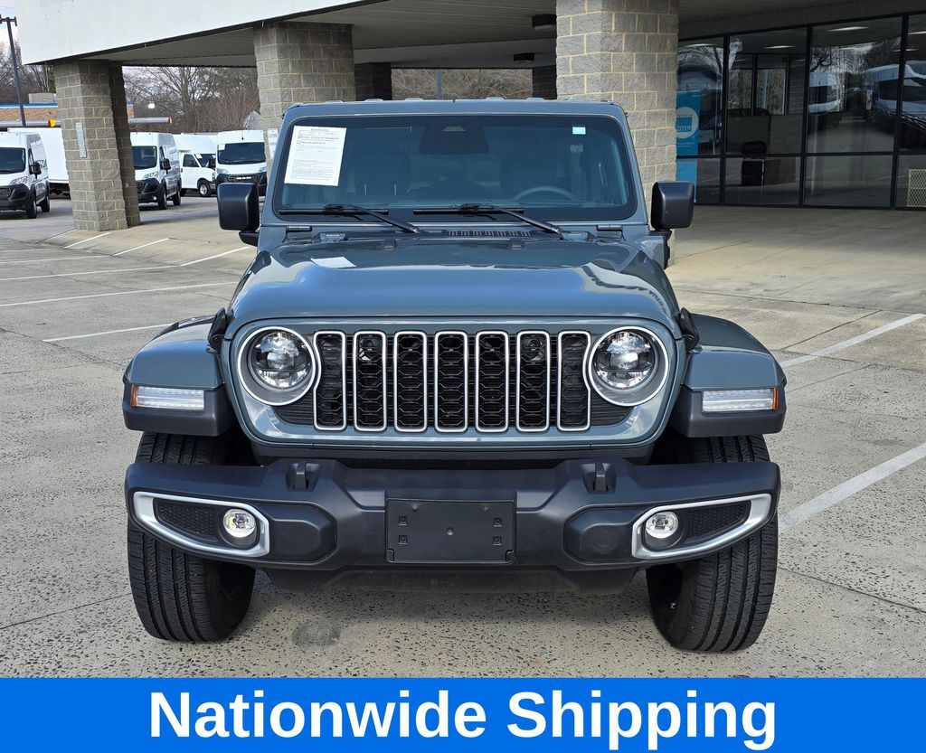 2025 Jeep Wrangler Sahara 4xe Concord NC