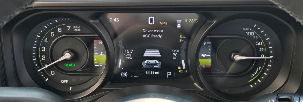 2025 Jeep Wrangler Sahara 4xe Concord NC