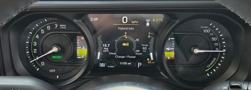 2025 Jeep Wrangler Sahara 4xe Concord NC