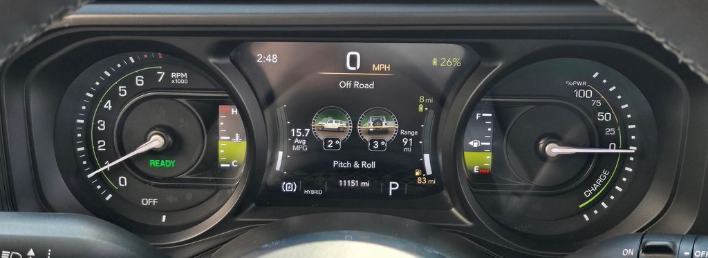 2025 Jeep Wrangler Sahara 4xe Concord NC