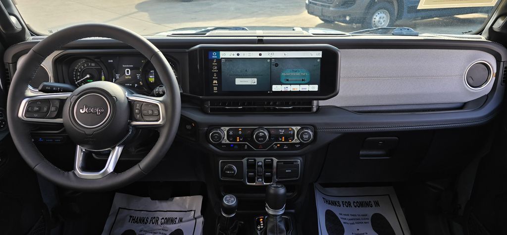 2025 Jeep Wrangler Sahara 4xe Concord NC