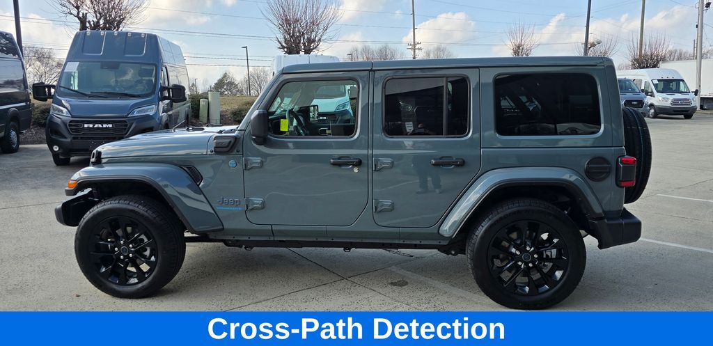 2025 Jeep Wrangler Sahara 4xe Concord NC
