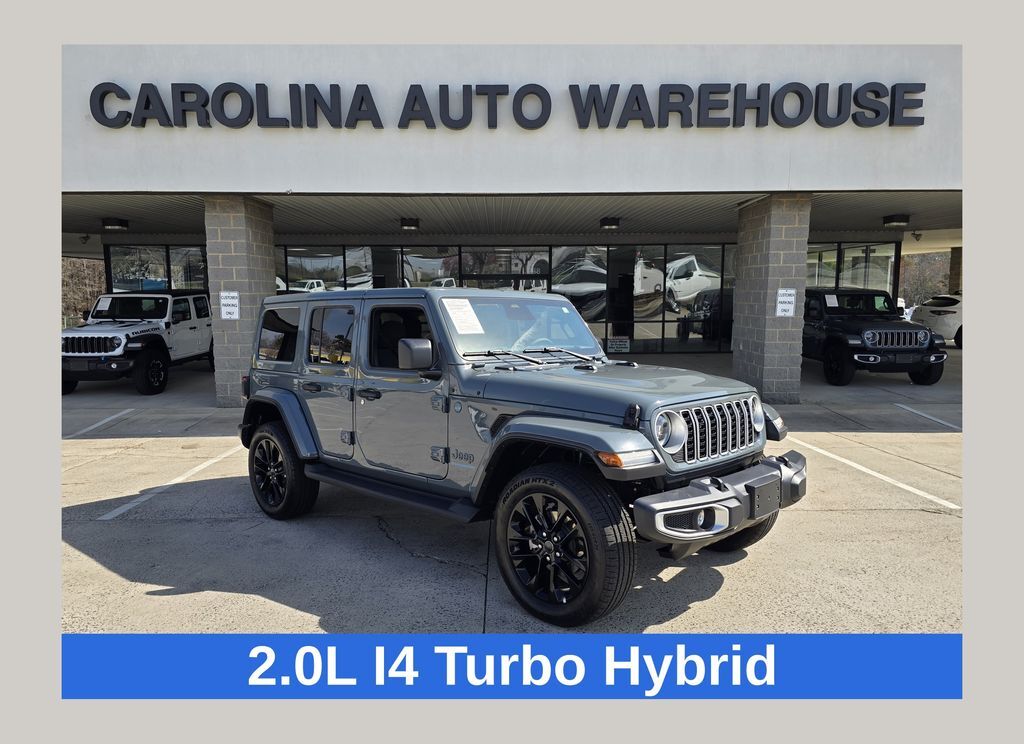 2025 Jeep Wrangler Sahara 4xe w/Customer Preferred Package Concord NC