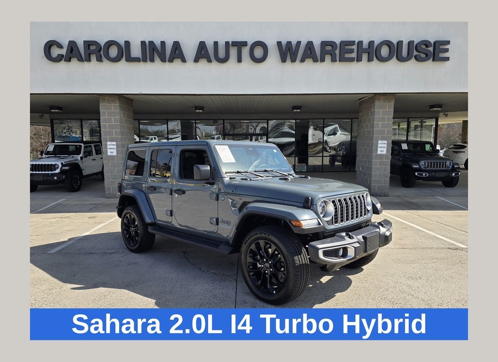 2025 Jeep Wrangler Sahara 4xe w/Customer Preferred Package Concord NC