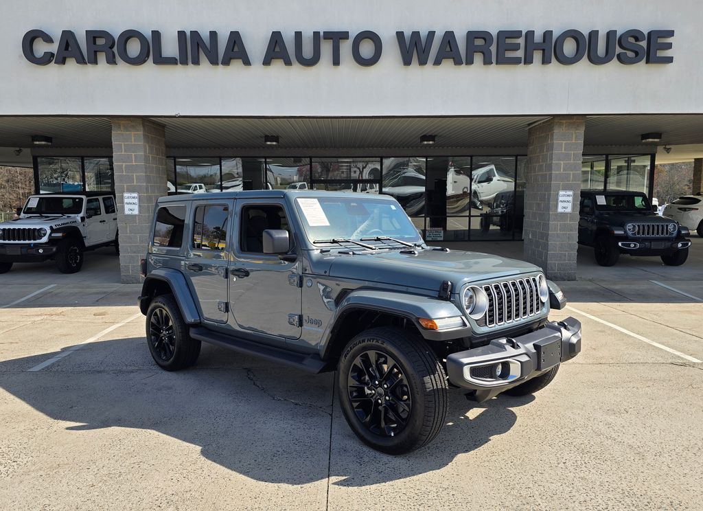 2025 Jeep Wrangler Sahara 4xe Concord NC