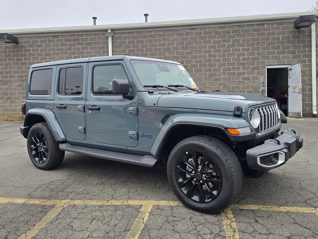 2025 Jeep Wrangler Sahara 4xe Concord NC