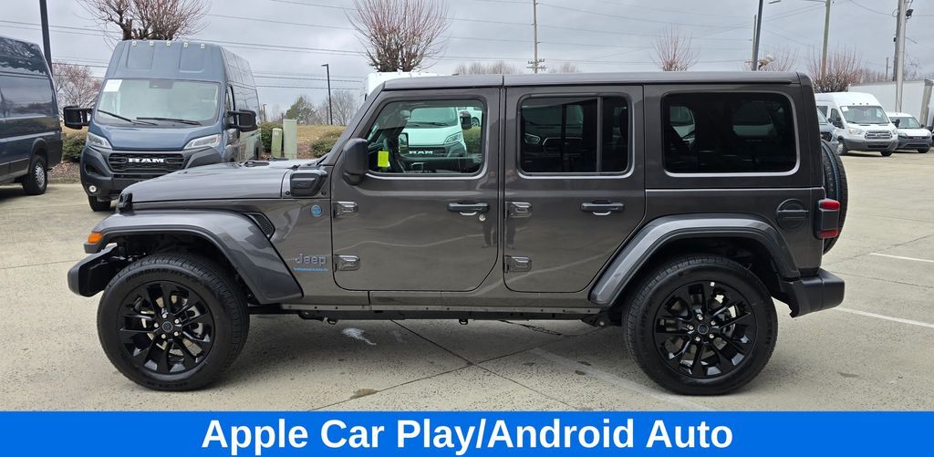 2025 Jeep Wrangler Sahara 4xe Concord NC