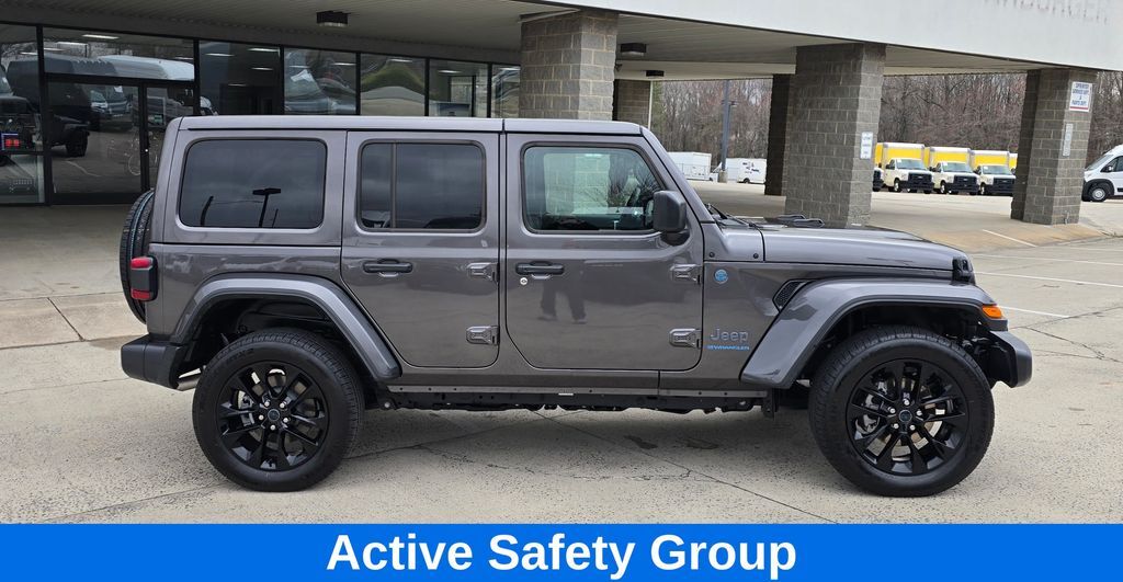 2025 Jeep Wrangler Sahara 4xe Concord NC