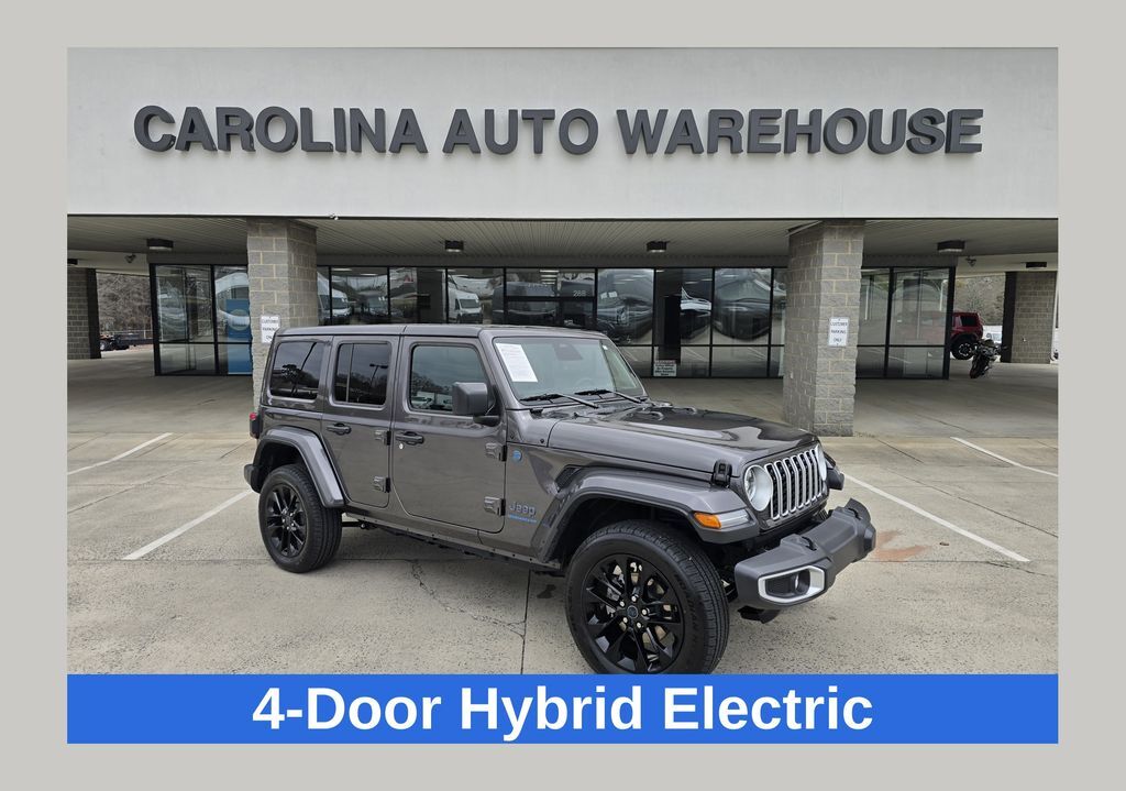 2025 Jeep Wrangler Sahara 4xe Concord NC