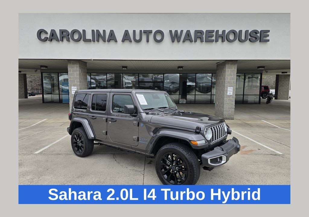 2025 Jeep Wrangler Sahara 4xe w/Active Safety Group Concord NC