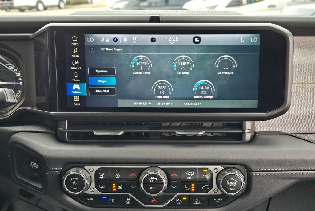 2025 Jeep Wrangler Sahara 4xe Concord NC