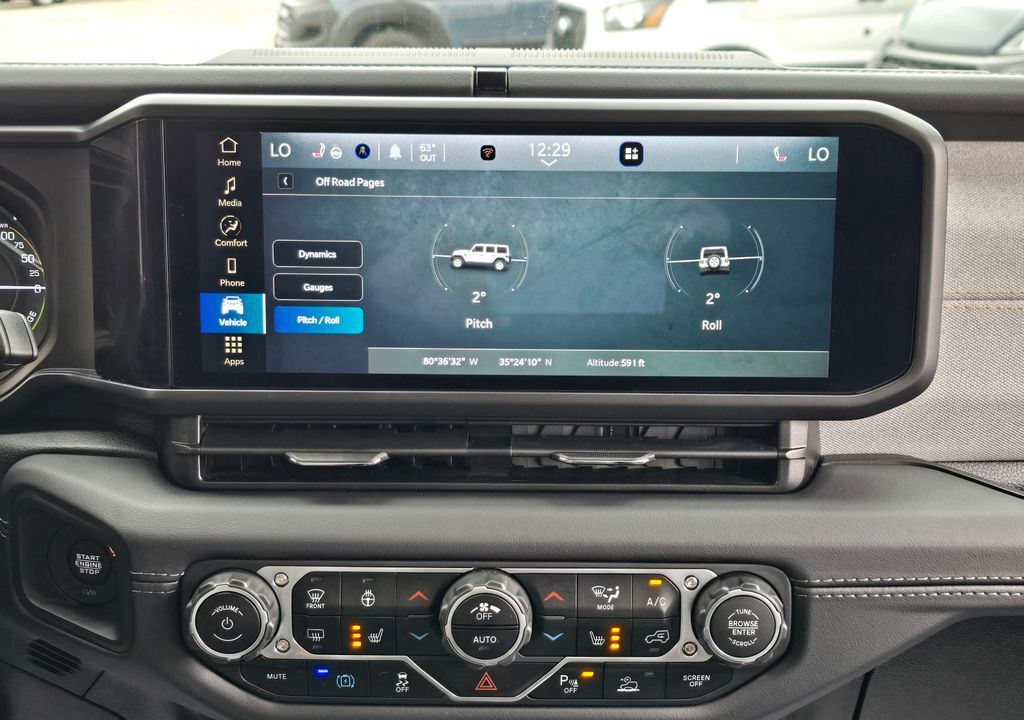 2025 Jeep Wrangler Sahara 4xe Concord NC