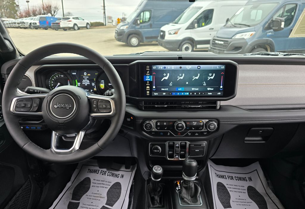 2025 Jeep Wrangler Sahara 4xe Concord NC